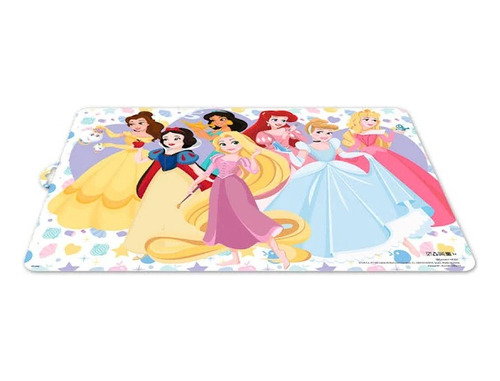 Mantel Individual Infantil Princesas Jardin Original Stor