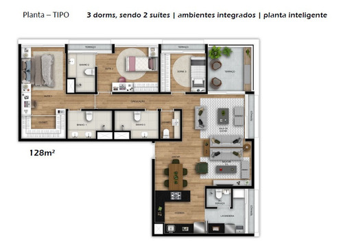 Studio Residencial Para Venda, Vila Madalena, São Paulo - St6934. - St6934-inc