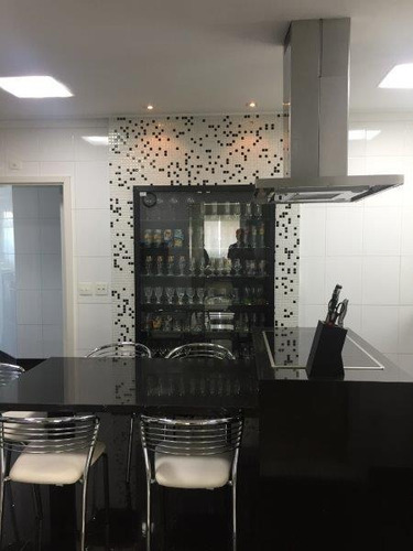 Imagem 15 de 30 de Apartamento Com 4 Dormitórios Para Alugar, 335 M² Por R$ 25.000,00/mês - Jardim Anália Franco - São Paulo/sp - Ap5183