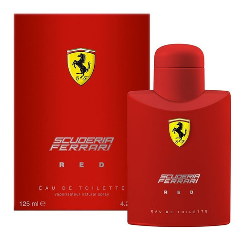 Scuderia Ferrari Red Edt 125ml Silk Perfumes Ofertas