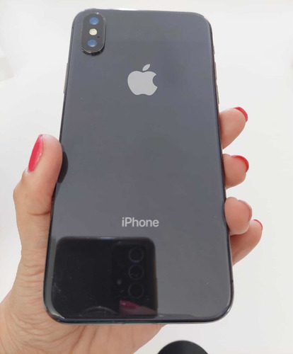 iPhone X Negro Con 256gb (Usado)