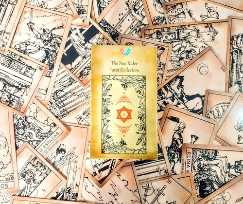 Tarot Neo Rider Waite Clásico Cartas Vintage + Manual Fisico