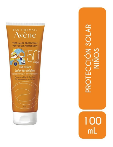 Ps Leche Niños Avene 50+ 100ml - mL