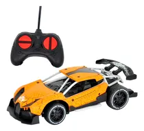 Comprar Carrinho Controle Total Super Rapido Rally Drift Racer First Cor Laranja Personagem First Racer