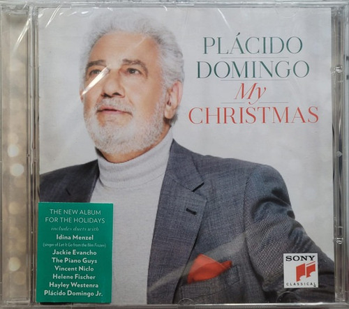 Plácido Domingo My Christmas Cd Nuevo
