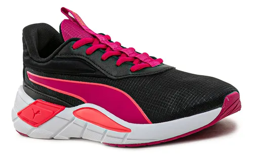 Zapatillas puma mujer negras y best sale rosas