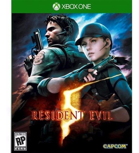 Jogo Midia Fisica Resident Evil 5 Edição Definitiva Xbox One