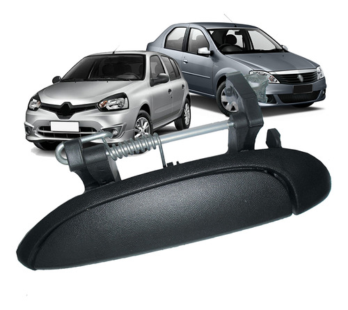 Maçaneta Externa Porta Esquerda Clio 1999 2000 2001 2002