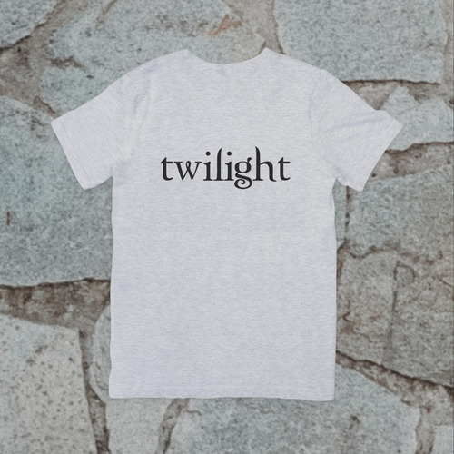 Polera - Crepúsculo - Twilight - 100% Algodón