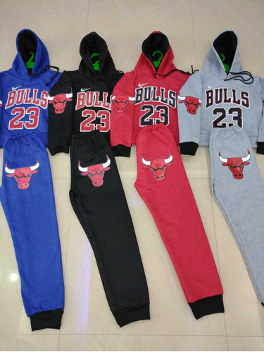 Conjunto  Bulls 13 Talla Chmg