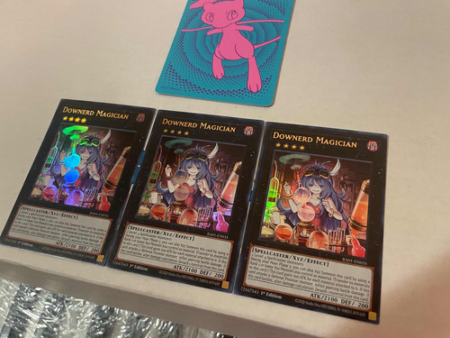 Downerd Magician Yugioh Ultra Rare Tercia