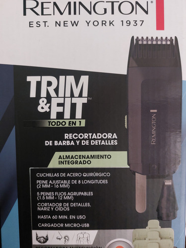 Recortadora De Barba Y De Detalles
