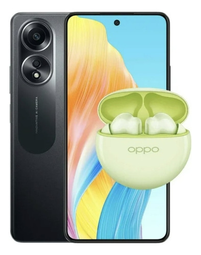 Oppo Bundle A58 256 Gb Negro Con Enco Buds2 Negro