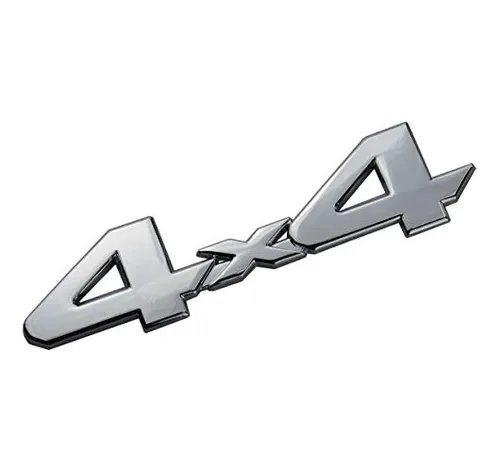 Calcomanía 3d Embrom Con Emblema Para Coche, Tamaño 4 X 4