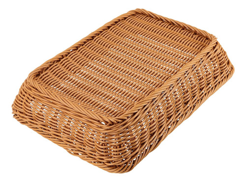 Cestas De Pan De Mimbre De Polietileno De 3 Pcas De 3 Pcas D