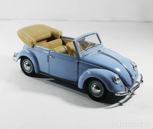 Carro Escala Maisto 1/18 Vw Cabriolet 1951