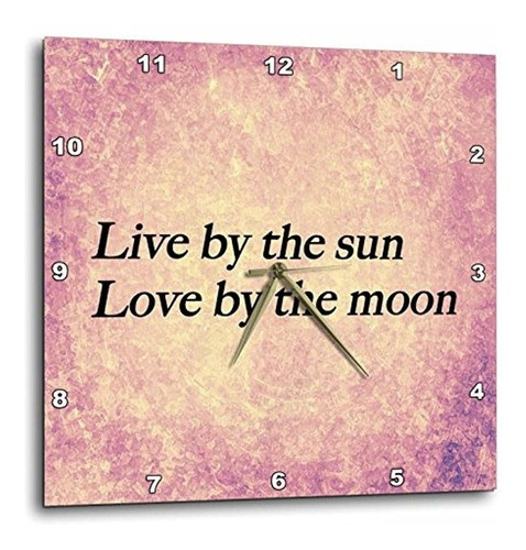 3drose Dpp_173274_1 Live By The Sun Love By The Moon Express