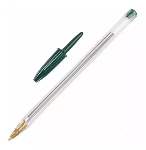 BOLIGRAFO BIC CRISTAL VERDE