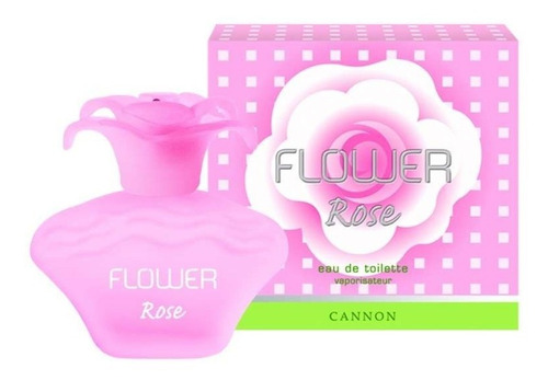 Perfume Flower Rose Colonia Niñas Eau De Toilette X 40 Ml