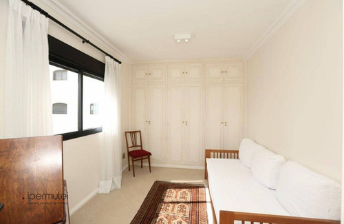 Imagem 13 de 24 de Apartamento Com 4 Dormitórios À Venda, 170 M² - Pacaembu - São Paulo/sp - Ap3285
