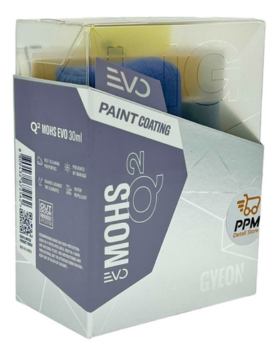 Imagen 5 de 6 de Tratamiento Ceramico Automotriz Pintura Coating Gyeon Mohs