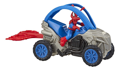 Spider-man Spider-ham Stunt Vehicle - Figura De Acción De .