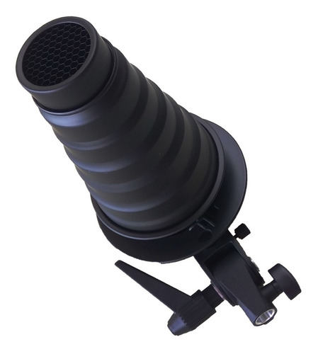 Imagen 4 de 7 de Kit Combo Foto Snoot + Rotula Stype Montura Bowens