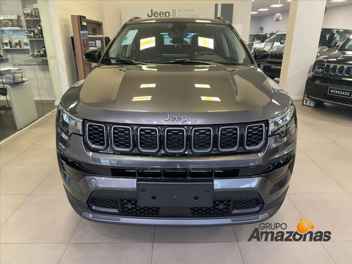 Jeep Compass 1.3 T270 TURBO FLEX LONGITUDE AT6