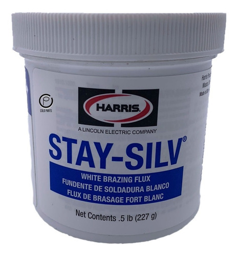 Fundente Para Plata Refrigeración Harris Stay Silv 1/2