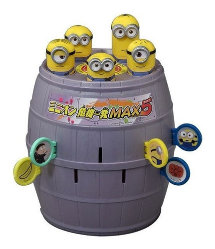 Juego De Destreza Minions Kikiippatsu Takara Tomy