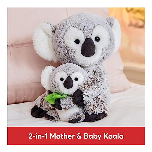 Peluche Gund Zozo El Koala Con Joey, Animal De Peluche Para