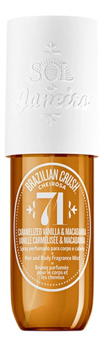 Bruma De Cuerpo Y Pelo | Brazilian Crush Cheirosa 71 | 90ml
