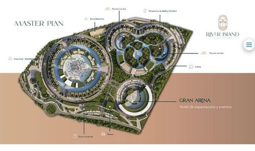 Proyecto Aptos Amueblados Tipo Hotel River Island En Planos, Punta Cana, Desde