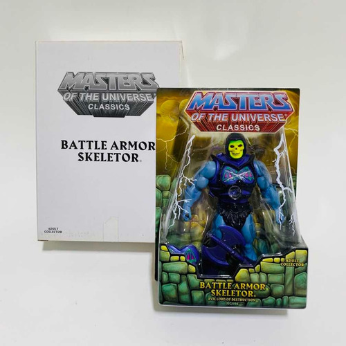 Skeletor Battle Armor Masters Of The Universe Classics Motuc