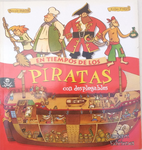 En Tiempo De Los Piratas - Paginas Desplegables - Cantepri