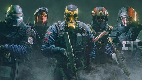 Rainbow Six Siege - Xbox One - Mídia Digital + Brinde