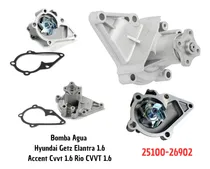 Comprar Bomba Agua Hyundai Getz Elantra 1.6 Accent Cvvt 1.6 Rio Cvvt