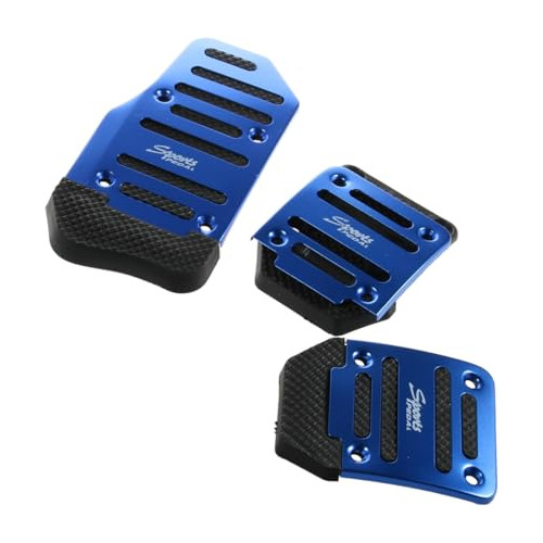 3pcs Auto Metal Brake Car Kit Metal Holder Pedal Extend...