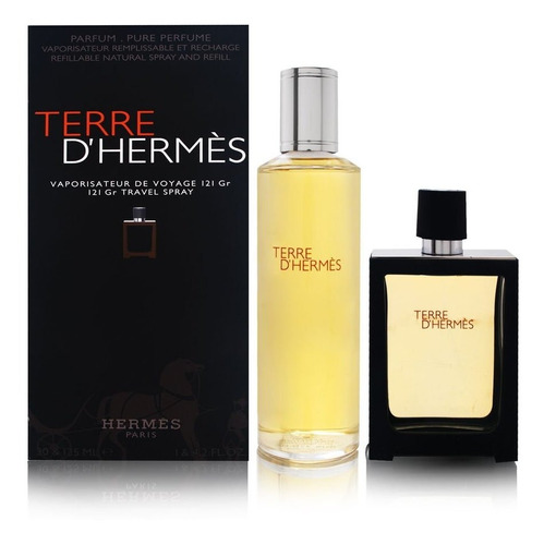 Hermes Terre D 'hermes 2 piezas Set De Regalo Para Los Homb