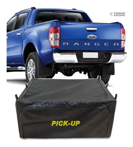 Bolsa Mala Caçamba P/ Ford Ranger * 2018 2019 * 840l Pick Up