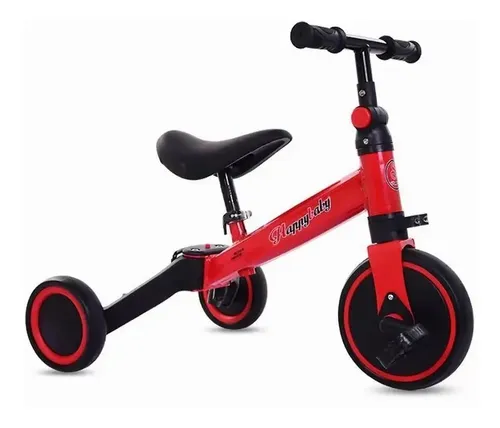 Bicicleta De Equilibrio Infantil 3 En 1 Con Pedales Scooter | Meses sin interés Bicicleta De Equilibrio Infantil 3 En 1 Con Pedales Scooter | Meses sin interés