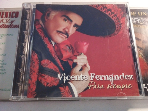 Lote De 3 Cds Vicente Fernández Oferta! 