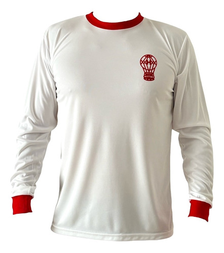  Camiseta Huracan Campeon 1973 M. Larga Retro