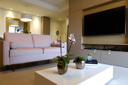 Apartamento Moderno De 92 M² Planejado Com Varanda Gourmet