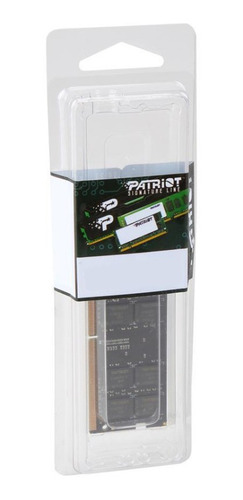 Imagem 2 de 2 de Memoria Notebook 16gb Ddr4 2666mhz Patriot Signature Sodimm