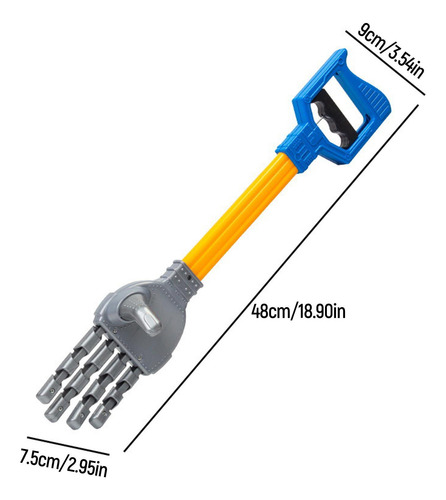 Herramienta De Agarre De Garra Robótica De Mano Robot,