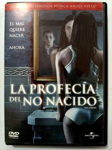La Profecia Del No Nacido The Unborn Terror Dvd Original (Usado)
