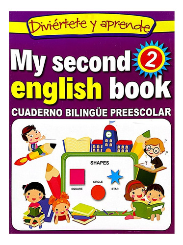 My Second English Book Libro Español Ingles Epoca