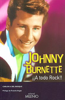 Libro Johnny Burnette. ¡a Todo Rock! Dku