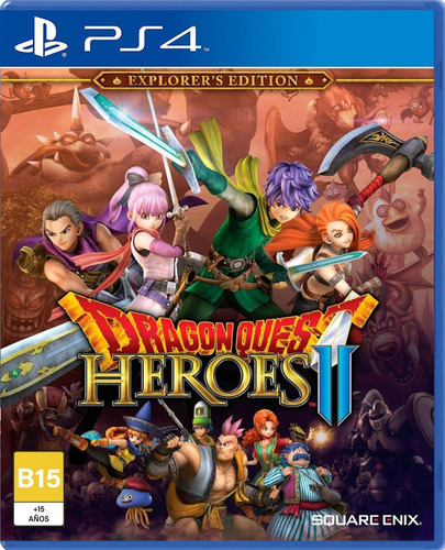 Dragon Quest Heroes 2 Explorer Edition Para Ps4 Fisico